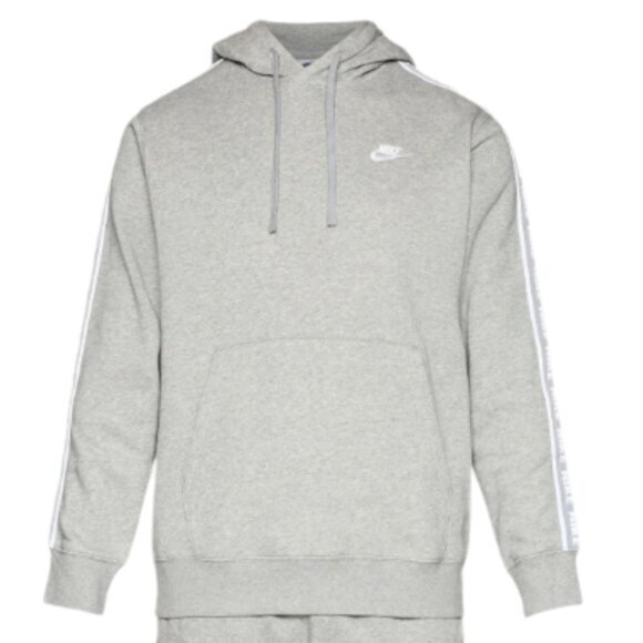 NIKE Club Fleece Hoodie Pullover Hooded Sweatshirt Men's Medium NWOT‎ - Picture 1 of 16